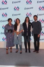 Anil Kapoor, Rhea Kapoor At the Launch Of Ensure Dreams Survey 2017 on 25th April 2017
